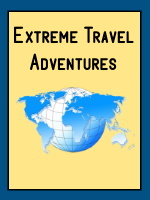 extreme travel logo badge 